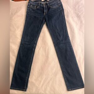 Abercrombie & Fitch Blue Straight Leg Jeans